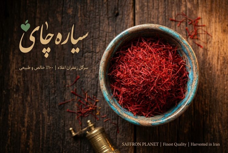 زعفران سرگل ممتاز سیاره